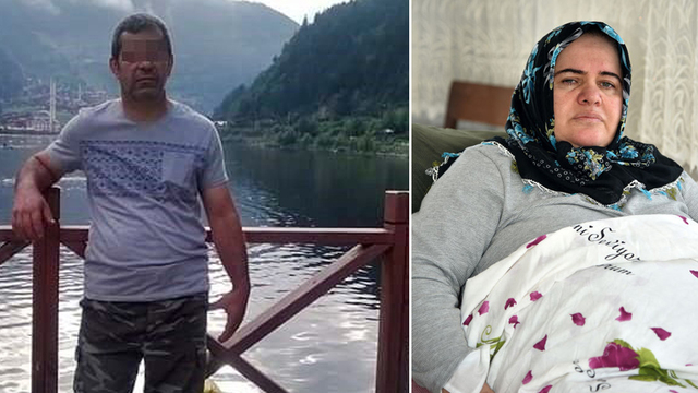 21 yerinden bıçaklayan eşini tinerci zannetti!