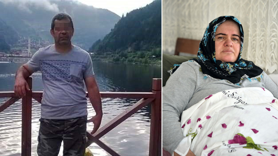 21 yerinden bıçaklayan eşini tinerci zannetti!