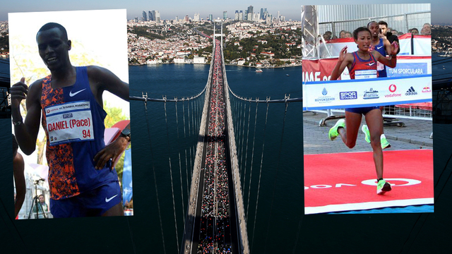 İstanbul Maratonu'nda rekor geldi!