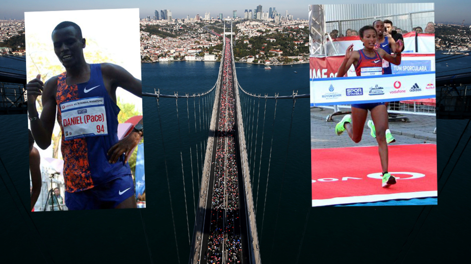 İstanbul Maratonu'nda rekor geldi!