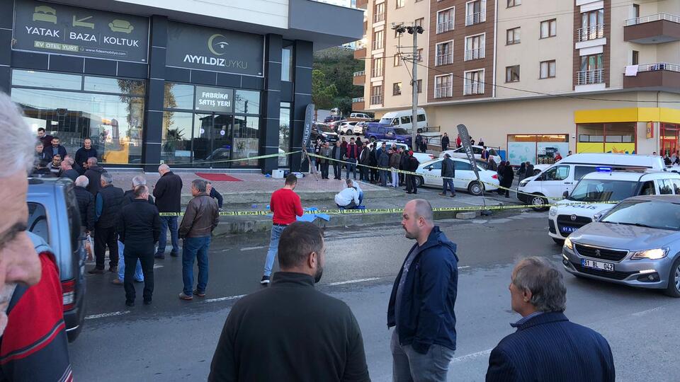 Sokak Ortasında infaz