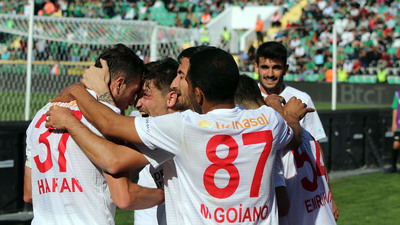 Denizli'de Yiğido öttü!