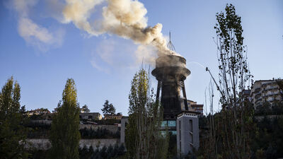 Ali Kuşçu Gökbilim Merkezi'nde yangın