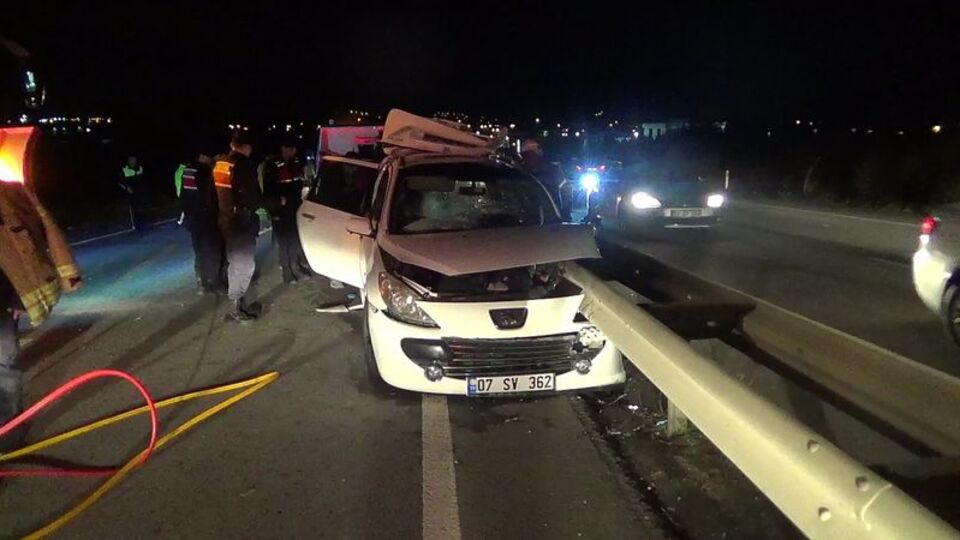 Silivri'de feci trafik kazası!
