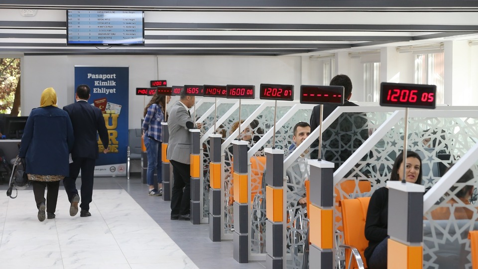 Nüfus'ta yeni dönem başladı!