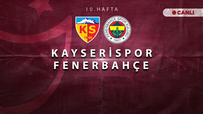Fenerbahçe'ye Kayserispor çelmesi!