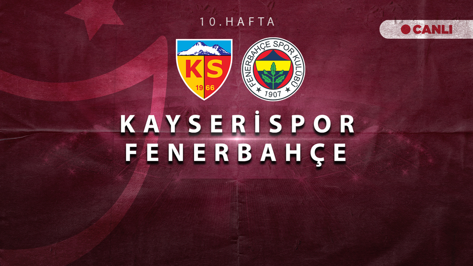 Fenerbahçe'ye Kayserispor çelmesi!