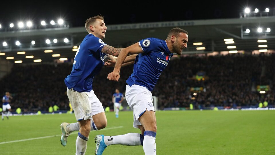 Everton'ı Tosun Paşa kurtardı!