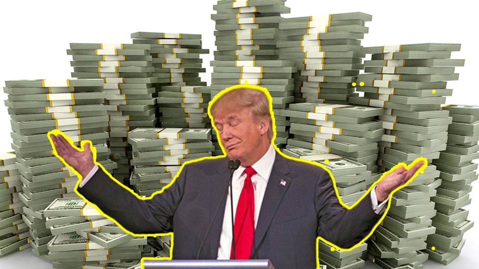 23 trilyon dolar borç