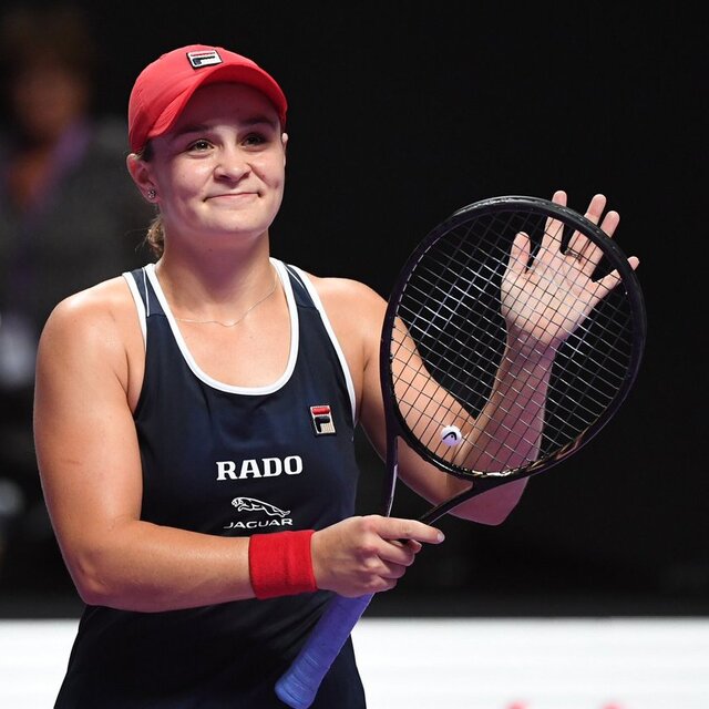 WTA Finalleri'nin şampiyonu Barty