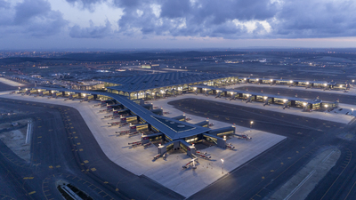 1 yılda megapollerin nüfusundan fazla yolcu ağırladı