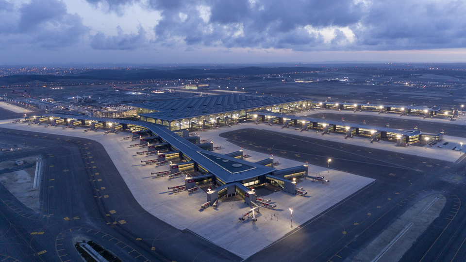 1 yılda megapollerin nüfusundan fazla yolcu ağırladı