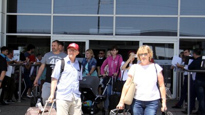 Antalya tüm yılların rekorunu kırdı