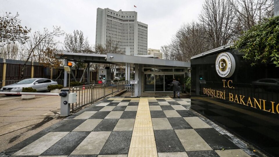 Türkiye'den ABD'nin terör raporuna tepki