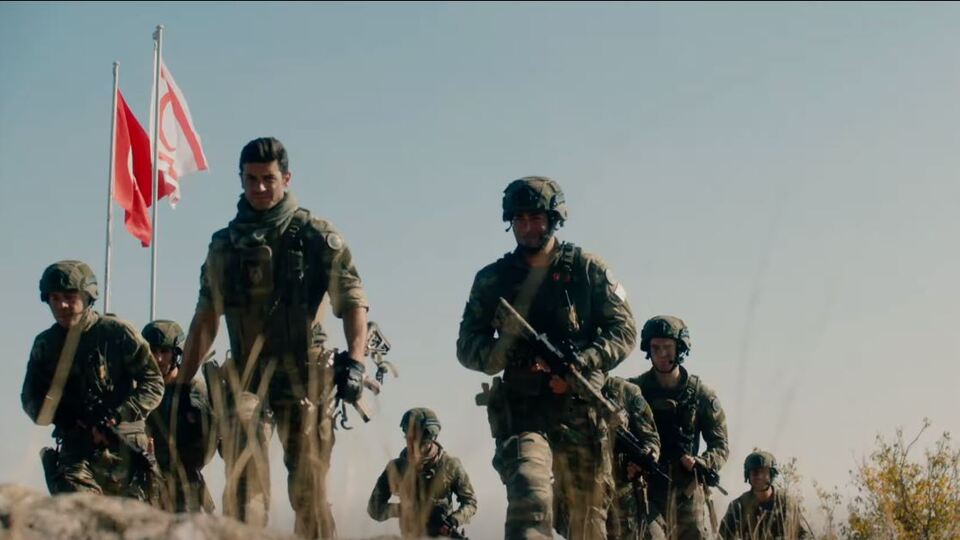 Savaşçı'da Kıbrıs'ı karıştırma planı!