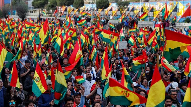 Bolivya muhalefetinden orduya müdahale çağrısı
