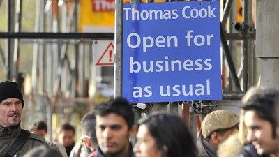 Thomas Cook Çinli oluyor