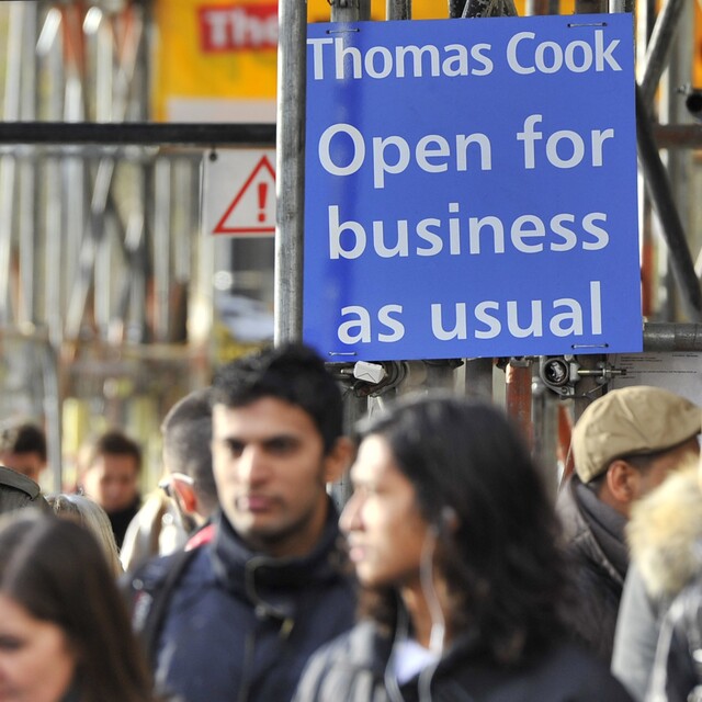 Thomas Cook Çinli oluyor