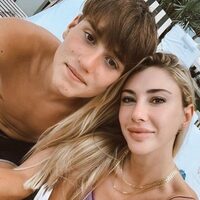 Sevgilisinin oğluyla fotoğraf paylaştı