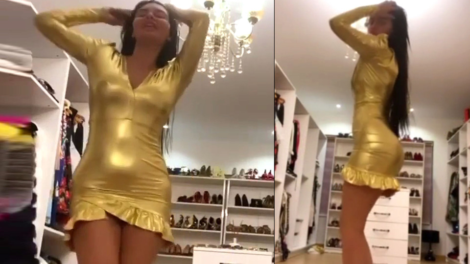 Ebru Polat, Ezhel'in şarkısında dans etti