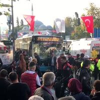 Beşiktaş'ta otobüs durağa daldı! 1 kişi öldü, 13 kişi yaralandı