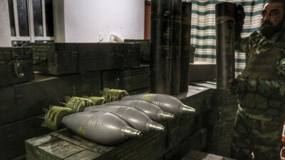 Rasulayn'da YPG/PKK'nın deposundan çıktı! Made in USA!