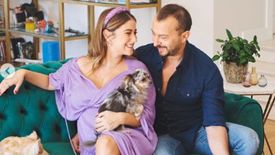 Ünlü çiftin evinde yangın çıktı