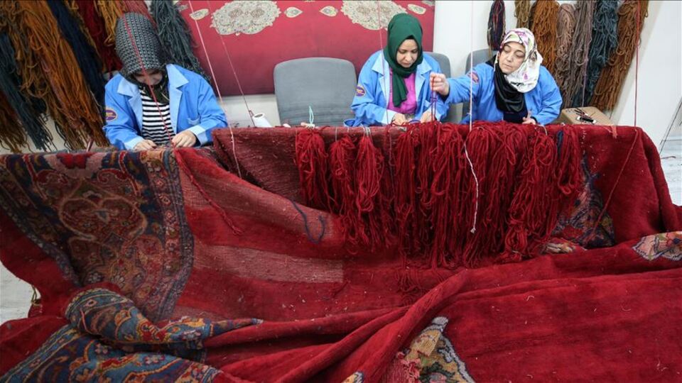 2 yılda restore edildi