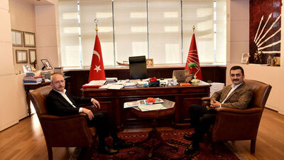 Kılıçdaroğlu, Eren Erdem ile görüştü