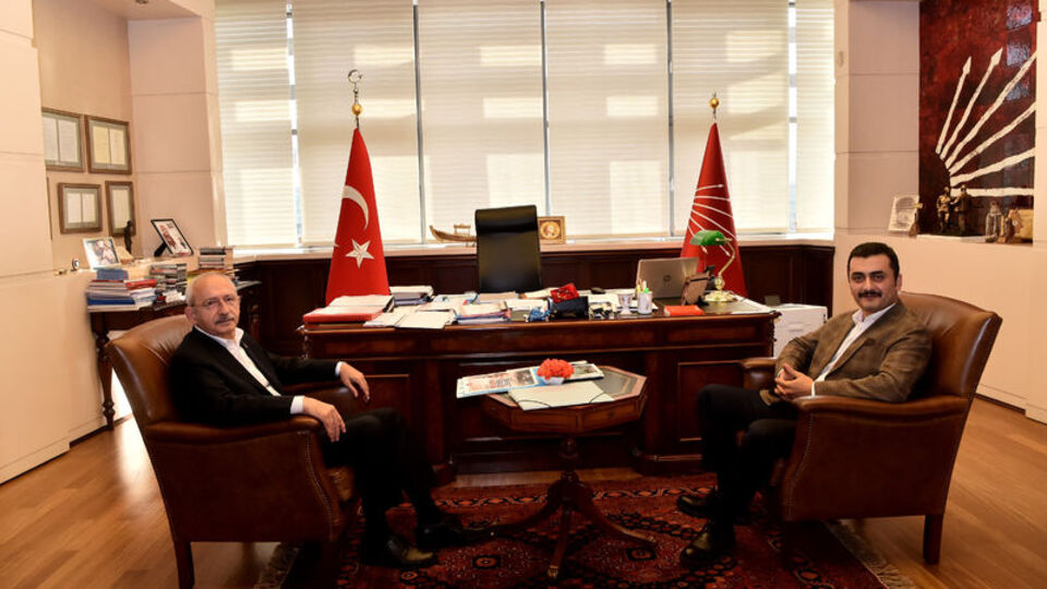 Kılıçdaroğlu, Eren Erdem ile görüştü