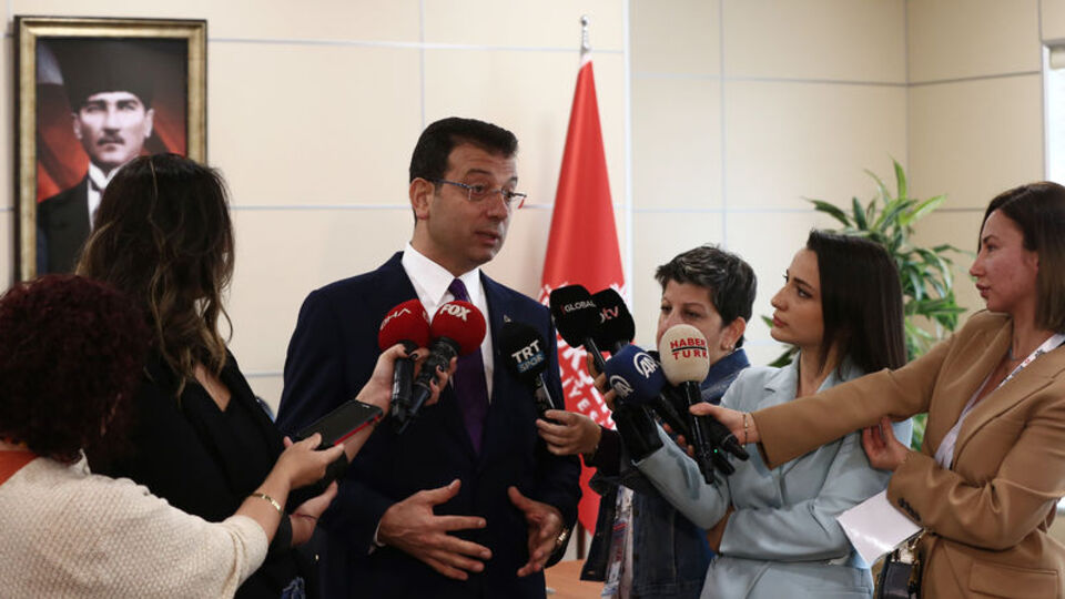 İmamoğlu'ndan halk otobüsü açıklaması