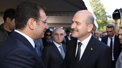 Soylu ile İmamoğlu arasında 'şikayet' polemiği