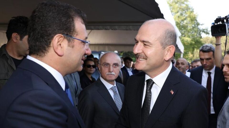 Soylu ile İmamoğlu arasında 'şikayet' polemiği