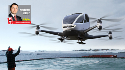 Uçan taksi halka açılıyor