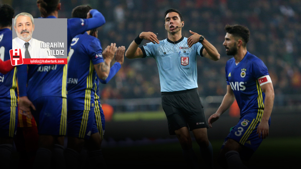 "Verilmeyen 4 penaltı 1 kırmızı kart"