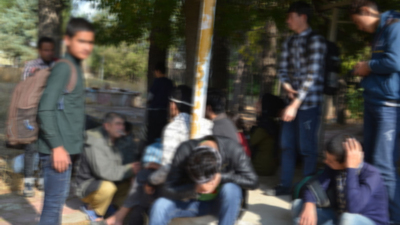 İzmir'de 42 Afgan göçmen yakalandı