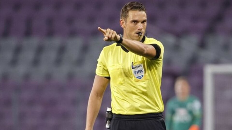 Başakşehir'e İsviçreli hakem
