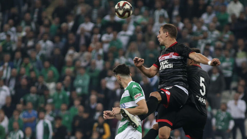 Bursa'da gol sesi çıkmadı