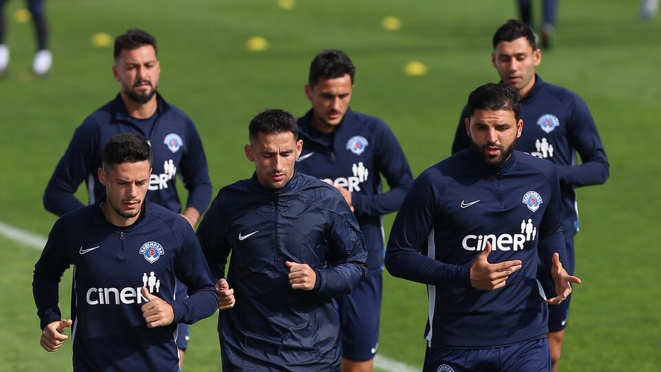 Kasımpaşa'da Fenerbahçe mesaisi