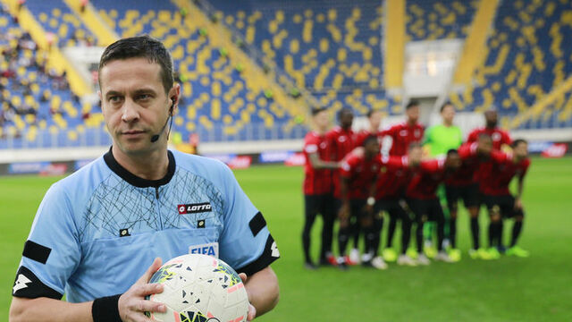 UEFA'dan Halis Özkahya'ya görev