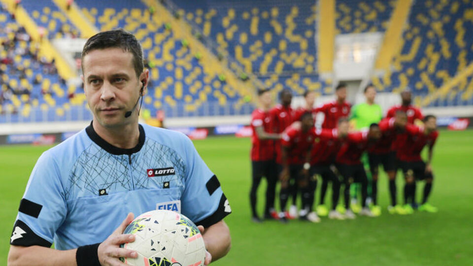 UEFA'dan Halis Özkahya'ya görev