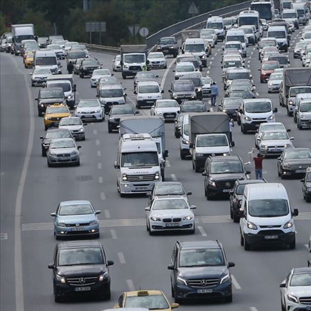 Trafiğe kayıtlı araç sayısı eylülde arttı