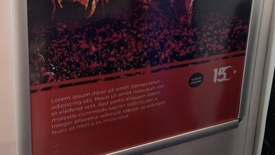 TCDD O afişlerin peşini bırakmıyor