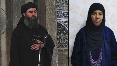 Türkiye, Bağdadi'nin ablasını yakaladı!