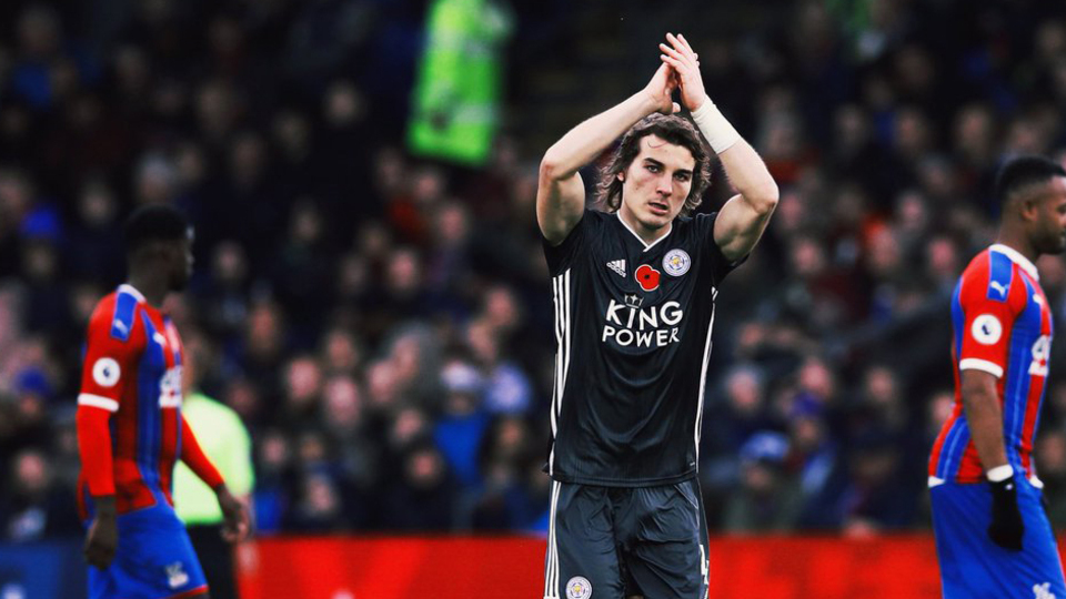 Çağlar Söyüncü'ye büyük övgü