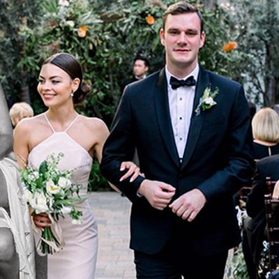 Harry Potter'ın yıldızı, Playboy'un varisiyle evlendi