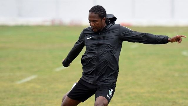 Denizlispor'da Rodallega sevinci