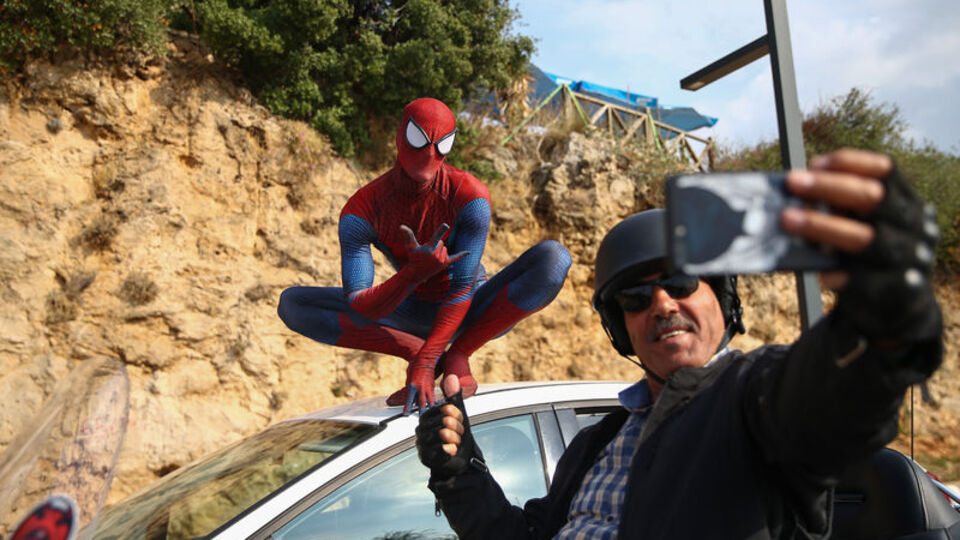 Antalyalı Örümcek Adam!