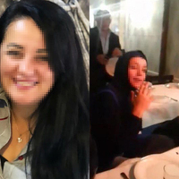 'Bitcoin Safiye' eğlencede! Polis onu ararken bu görüntüler ortaya çıktı