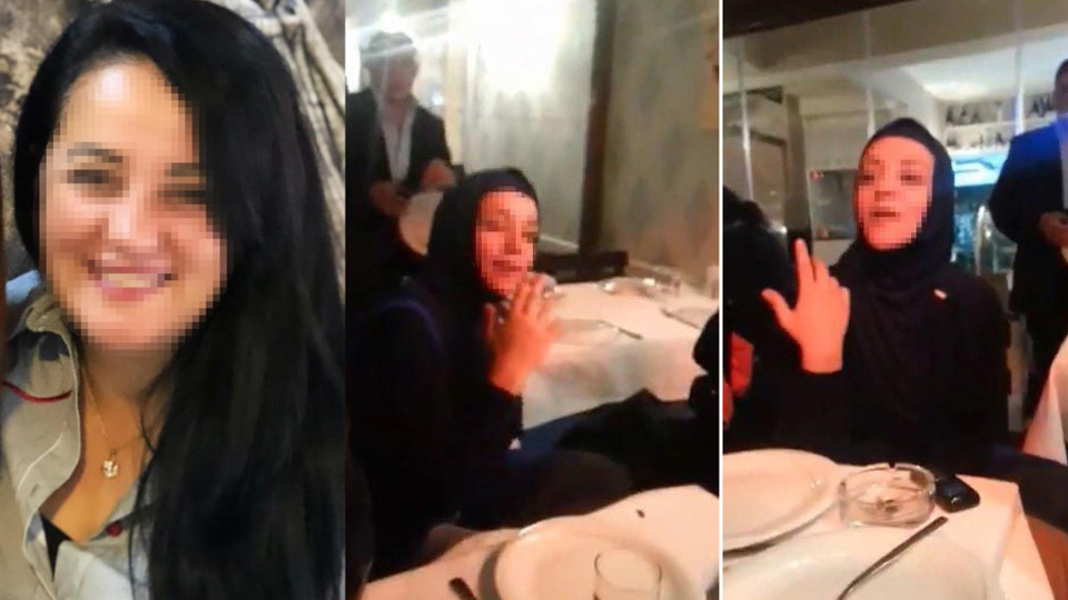 'Bitcoin Safiye' eğlencede! Polis onu ararken bu görüntüler ortaya çıktı